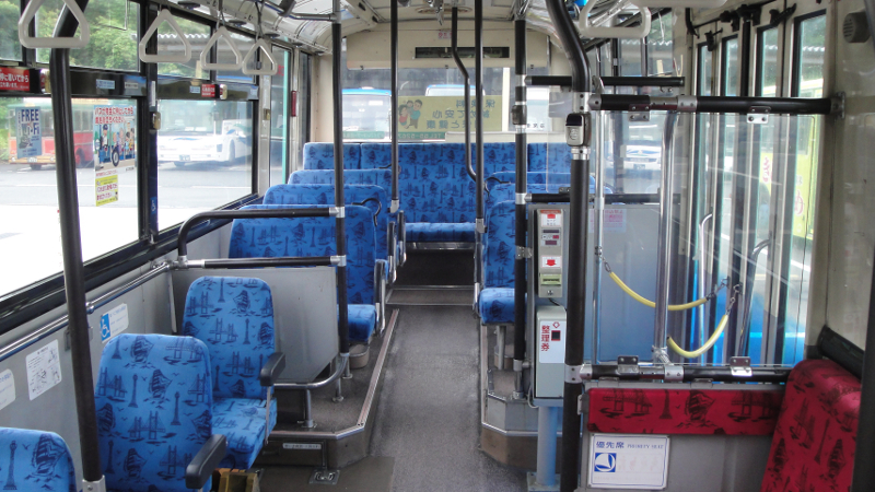 横浜市営バスと同じ！？　島根県松江市を走るバスの正体とは？