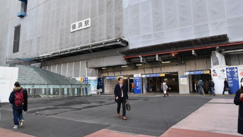 横浜駅西口に通路が新設！　シネマコンプレックス、駐車場施設など西口の開発状況をおさらい