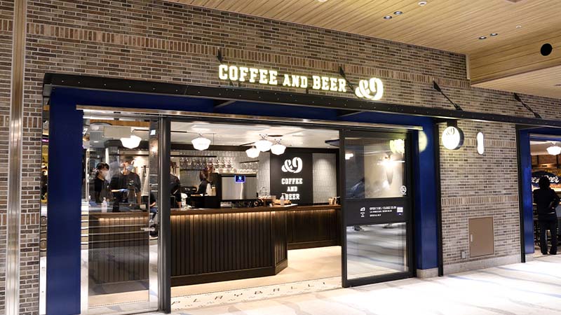 開店直前！ 横浜DeNAベイスターズが運営する『COFFEE AND BAR &9』の様子をレポート！