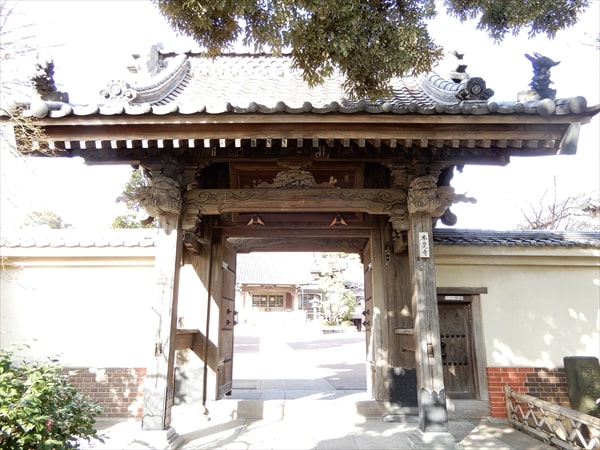 神奈川区の本覚寺